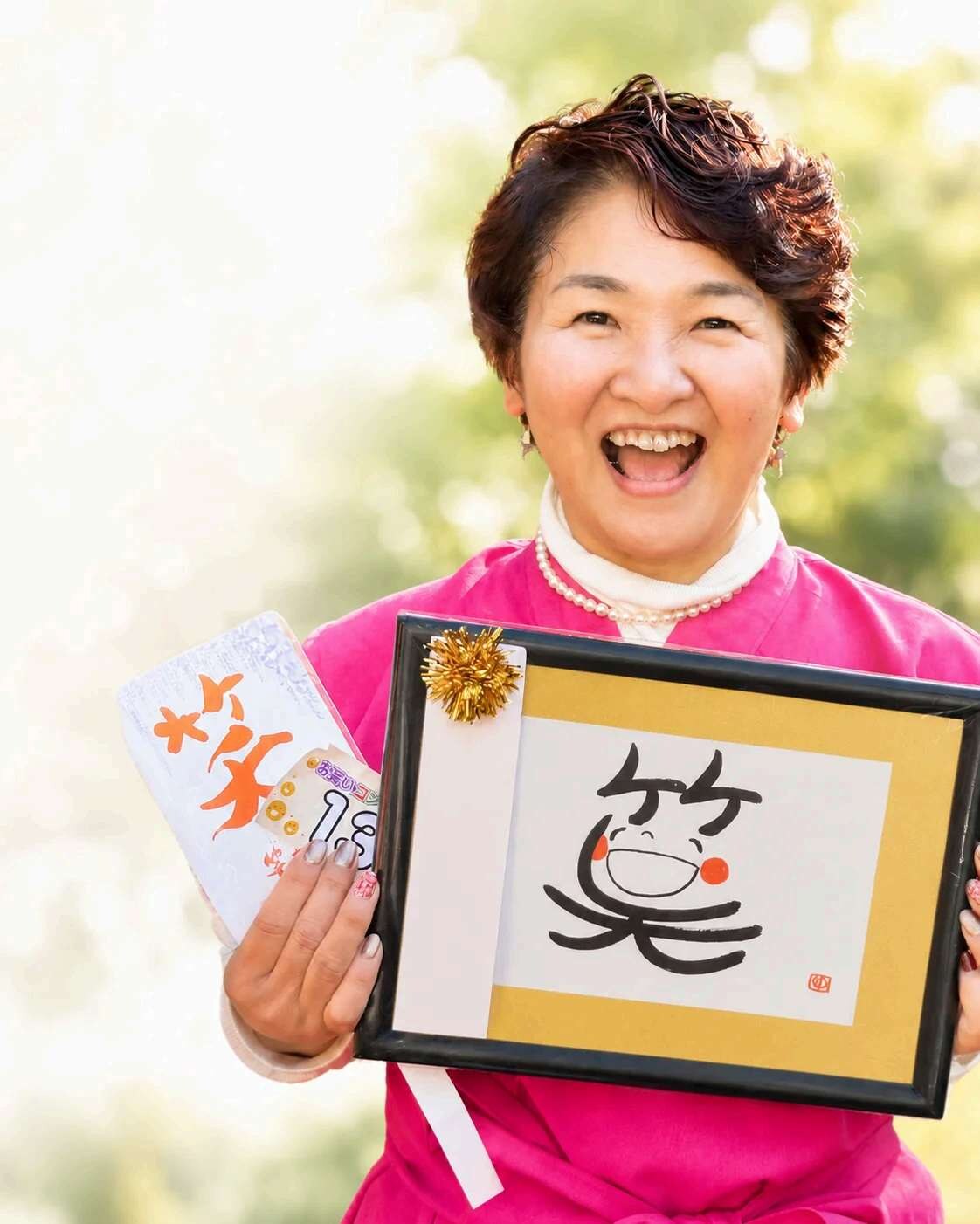 伊東 民恵「生きているだけで100点満点」