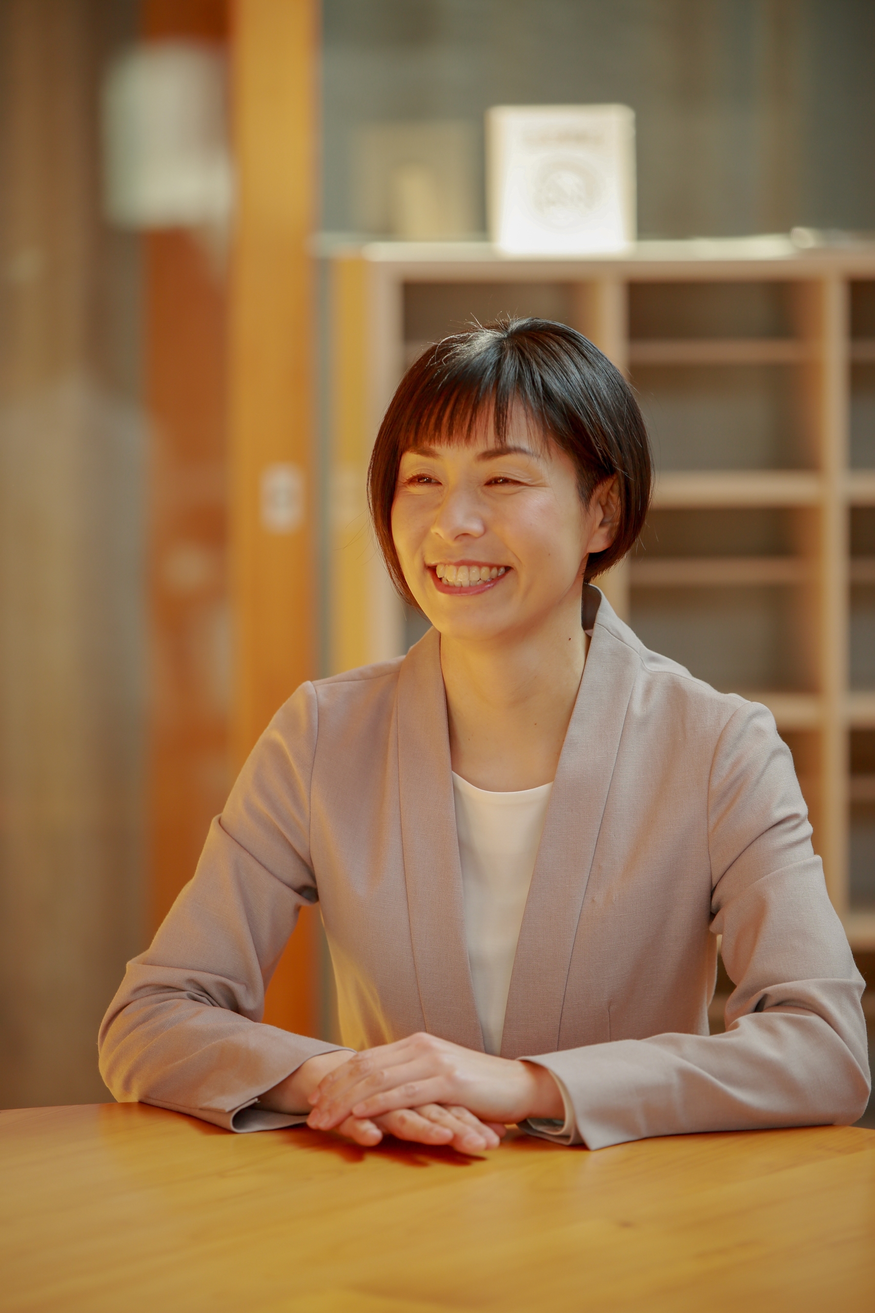 小島 櫻「心が変われば人生が変わる」